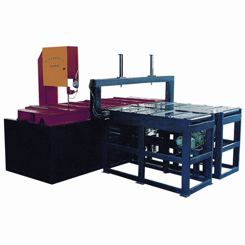 Scie à ruban - GY5340 - Zhejiang Weiye Sawing Machine Co., Ltd - verticale / automatique / semi-automatique