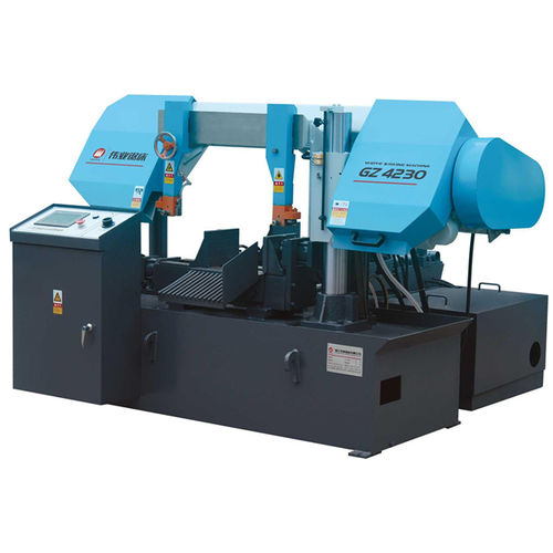 Scie à ruban - GZ4230 - Zhejiang Weiye Sawing Machine Co., Ltd - horizontale / pour tuyaux / totalement automatique