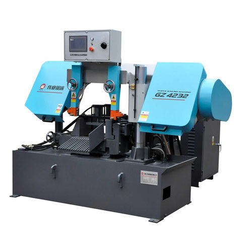 Scie à ruban - GZ4232 - Zhejiang Weiye Sawing Machine Co., Ltd - horizontale / pour tuyaux / totalement automatique