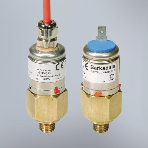 Pressostat mécanique - KD1 - Barksdale - à piston / différentiel / pour liquides