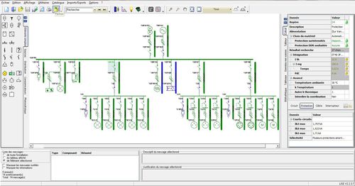 Logiciel de visualisation - Lise 630 - BBS Conception - de calcul électrique / de contrôle / de vérification