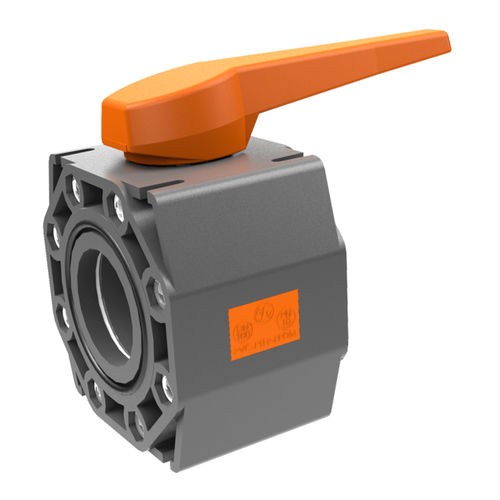 Vanne à boisseau sphérique - C 110 - ASV Stuebbe GmbH & Co. KG - manuelle / pneumatique / électrique