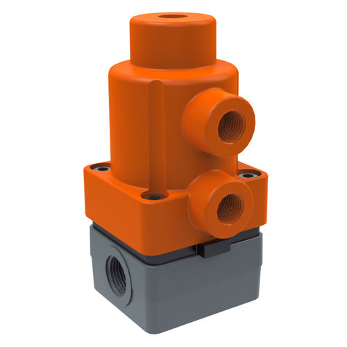 Vanne à membrane - MV 308 - ASV Stuebbe GmbH & Co. KG - pneumatique / pour produits chimiques / en PVC-U