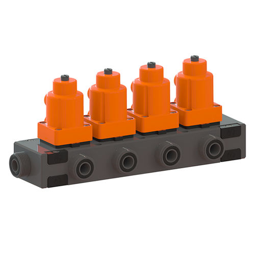 Vanne à membrane - MVB 100/200 - ASV Stuebbe GmbH & Co. KG - pneumatique / de contrôle / de distribution