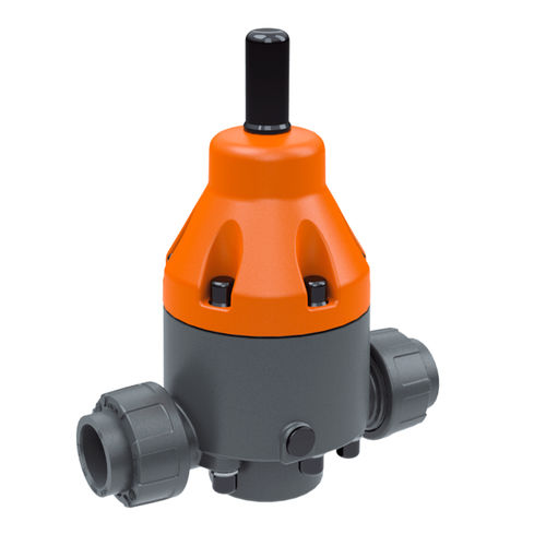 Soupape de surpression en EPDM - DHV 712-R - ASV Stuebbe GmbH & Co. KG - à piston / à membrane / de contre pression