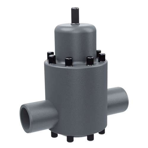 Soupape de surpression en PVC - DHV 712 - ASV Stuebbe GmbH & Co. KG - en PTFE / en EPDM / à membrane