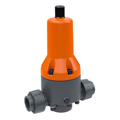 Soupape de surpression en PVC - DMV 765 - ASV Stuebbe GmbH & Co. KG - en EPDM / à membrane