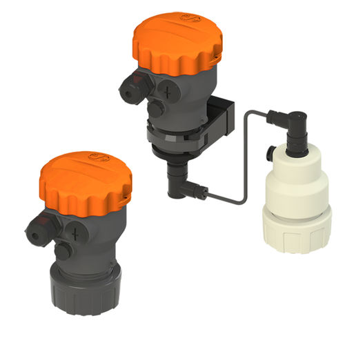 Capteur de pression relative - PTM - ASV Stuebbe GmbH & Co. KG - à membrane / Modbus RTU / DC