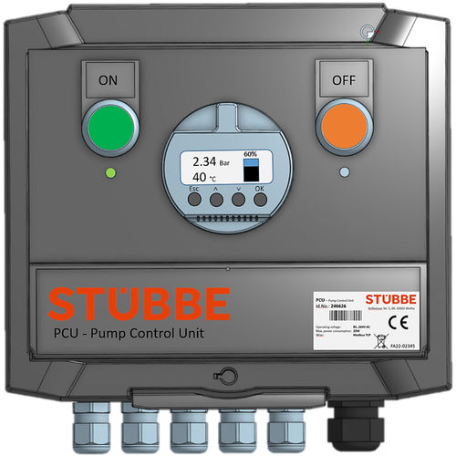Unité de contrôle de pompe - PCU - ASV Stuebbe GmbH & Co. KG
