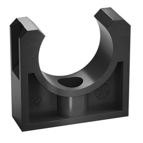 Clip pour tuyau - d6  - ASV Stuebbe GmbH & Co. KG - en PE / de fixation