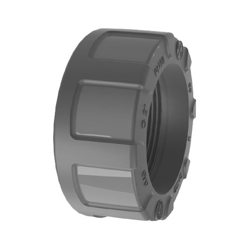 Écrou cylindrique - ASV Stuebbe GmbH & Co. KG - en PP / PVDF / en PVC-U
