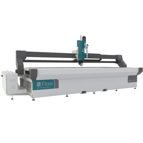 Machine de découpe au jet d'eau - MACH 200c series - Flow Europe GmbH - Flow Waterjet Europe - pour métal / pour pierre / pour matériaux composites