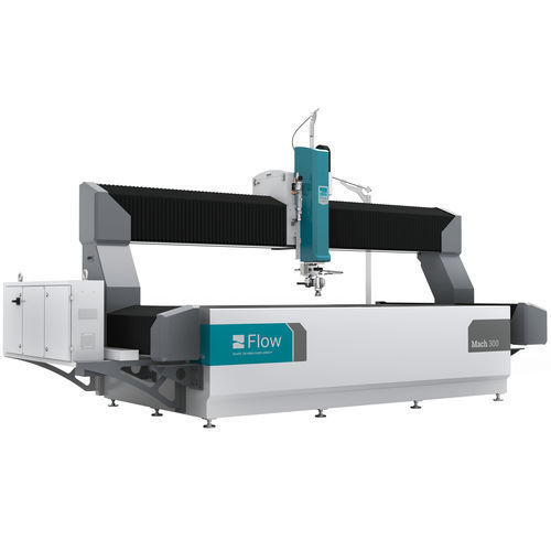 Système de découpe pour composites - Mach 300 series - Flow Europe GmbH - Flow Waterjet Europe - pour métal / de tôle / de plaques