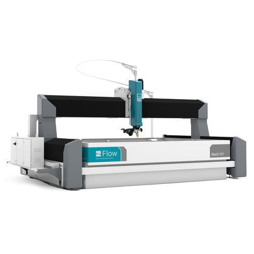Système de découpe au jet d'eau abrasif - Mach 500 series - Flow Europe GmbH - Flow Waterjet Europe - au jet d'eau non chargé / au jet d'eau 3D / pour métal