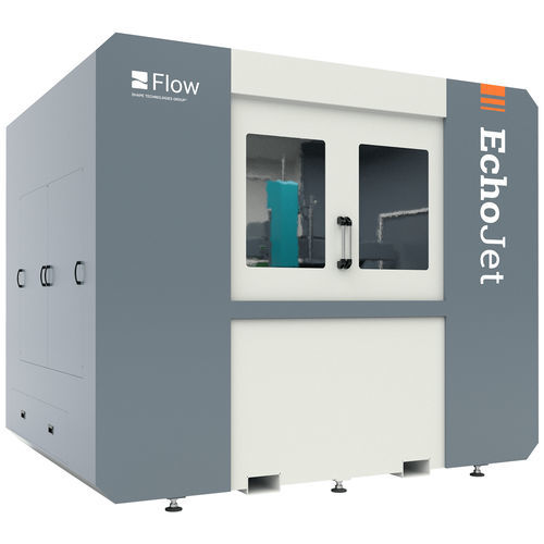 Système de découpe au jet d'eau - EchoJet - Flow Europe GmbH - Flow Waterjet Europe - pour métal / pour composites / de plaques