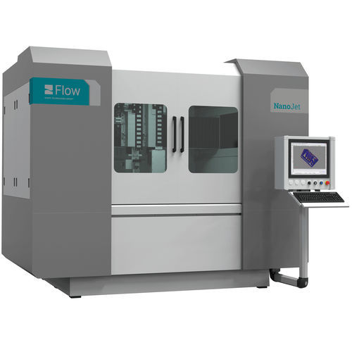Système de découpe au jet d'eau - NanoJet - Flow Europe GmbH - Flow Waterjet Europe - pour métal / pour composites / de plaques