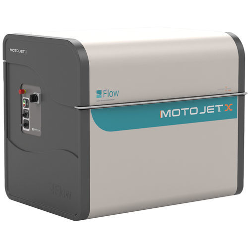 Pompe centrifuge - MotoJet® X - Flow Europe GmbH - Flow Waterjet Europe - à eau / électrique / stationnaire