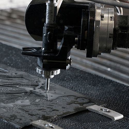 Tête de découpe au jet d'eau - Dynamic Waterjet® - Flow Europe GmbH - Flow Waterjet Europe - 5 axes