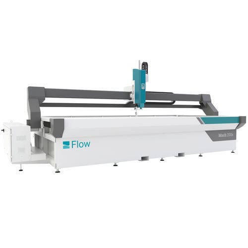 Machine de découpe au jet d'eau - Mach 200s series - Flow Europe GmbH - Flow Waterjet Europe - au jet d'eau non chargé / pour mousse / pour produits alimentaires