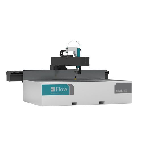 Système de découpe au jet d'eau abrasif - Mach 150 series - Flow Europe GmbH - Flow Waterjet Europe - pour aluminium / pour cuivre / pour matières plastiques