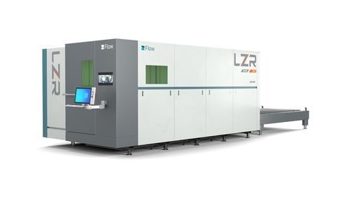 Machine de découpe laser - LZR series - Flow Europe GmbH - Flow Waterjet Europe - pour aluminium / pour acier inoxydable / pour acier au carbone
