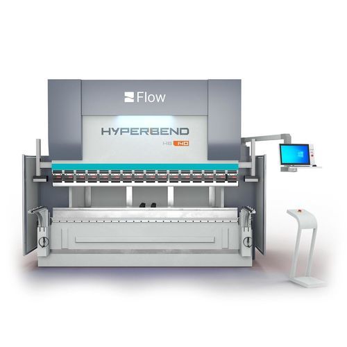 Presse plieuse hybride - HyperBend™ - Flow Europe GmbH - Flow Waterjet Europe - CNC / 6 axes / automatique