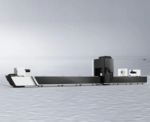 Machine de découpe de tubes - M series - Jinan Bodor CNC machine CO.,LTD. - laser à fibre / pour métal / CNC