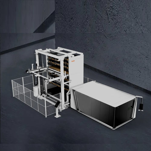 Tour de stockage compact - iTower - Jinan Bodor CNC machine CO.,LTD. - pour tôle / flexible