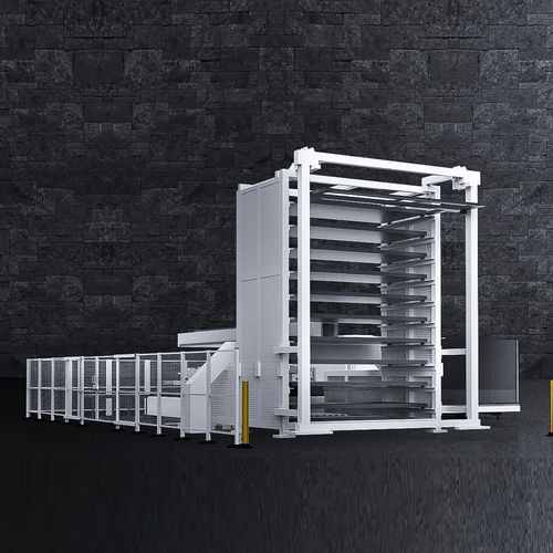 Tour de stockage pour tôle - iTransTower - Jinan Bodor CNC machine CO.,LTD. - vertical / automatique