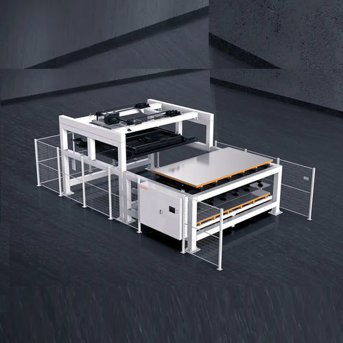 Système de chargement et déchargement de plaques - iTrans series - Jinan Bodor CNC machine CO.,LTD. - pour flexible / automatique