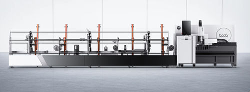Machine de découpe laser à fibre - Q0 Pro - Jinan Bodor CNC machine CO.,LTD. - pour métal / de tubes / servocommandée