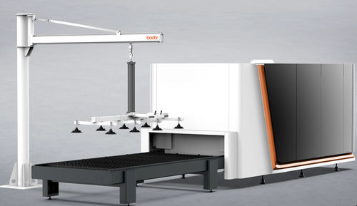 Chargeur automatique à encombrement réduit - iLoader eco - Jinan Bodor CNC machine CO.,LTD. - haute performance