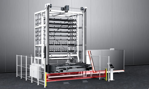 Tour de stockage compact - iTower - Jinan Bodor CNC machine CO.,LTD. - pour tôle / flexible