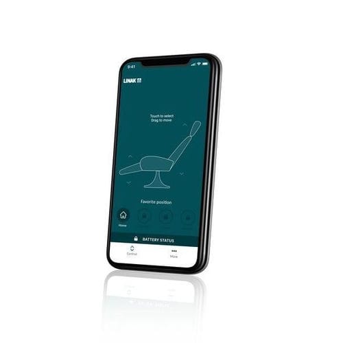 Application mobile de commande - My Recliner&trade; - LINAK - pour actionneur / Androïd / iOS