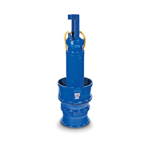 Pompe à hélice - Amacan P - KSB - à eau / électrique / immergée