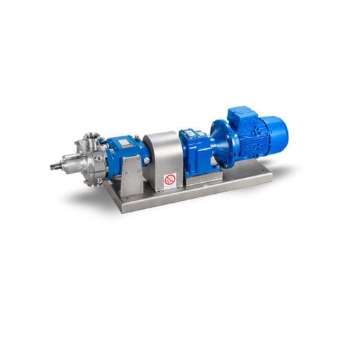 Pompe à lobes - Vitalobe - KSB - pour produits chimiques / pour boisson / électrique