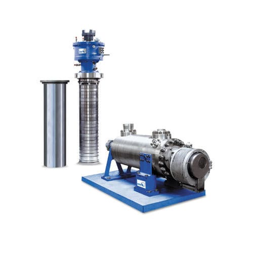 Pompe à cartouche - RHM - KSB - à eau / électrique / stationnaire