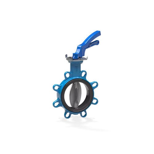 Vanne papillon - BOAX-B series - KSB - manuelle / pneumatique / électrique