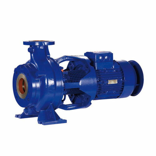 Pompe centrifuge à volute - KWP-Bloc - KSB - pour eaux usées / à boue / électrique