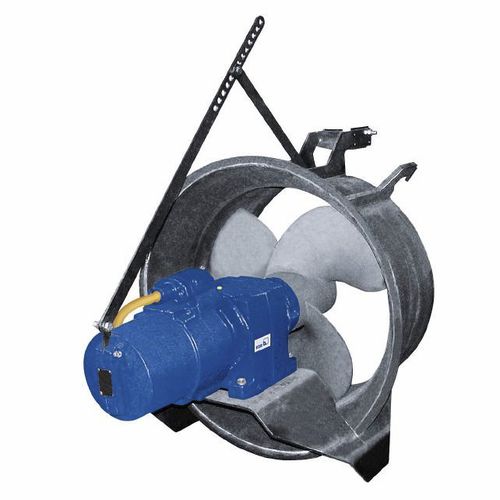 Pompe à hélice - Amaline series - KSB - pour eaux usées / à boue / électrique