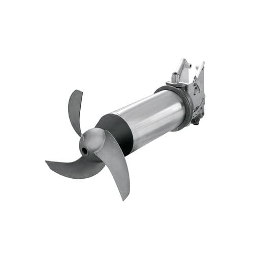 Mélangeur à turbine - Amamix series - KSB - horizontal / batch / de liquide