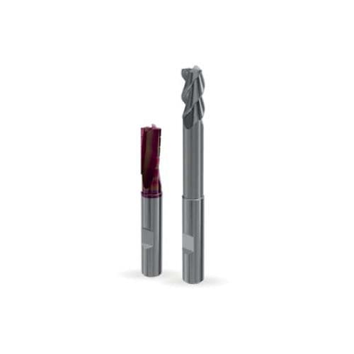 Fraise à bout hémisphérique - AluLine - CERATIZIT CUTTING TOOLS - à rayon / carbure monobloc / d'ébauche