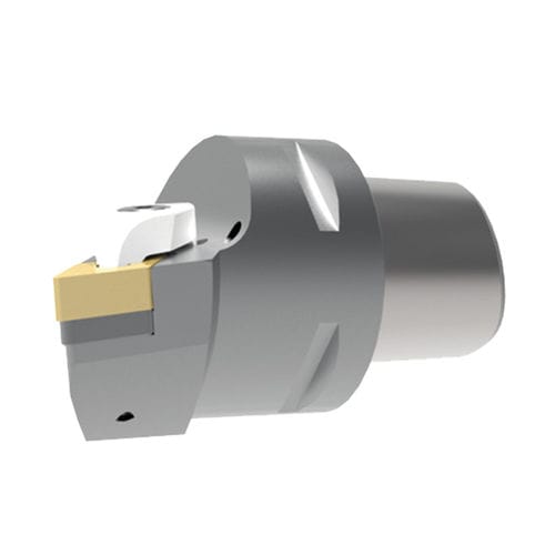 Porte-outil alimenté en fluide de refroidissement - CERATIZIT CUTTING TOOLS - radial / à grande vitesse / statique