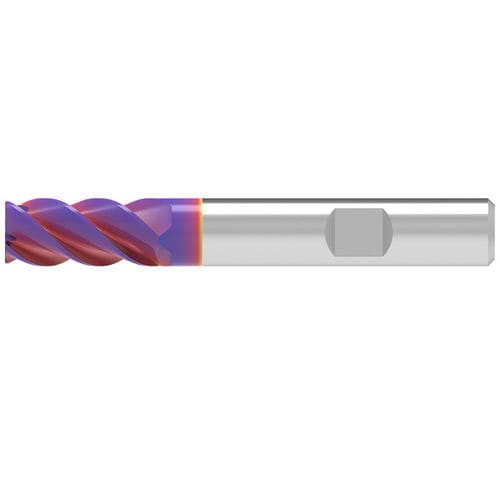 Fraise pour titane - MonsterMill TCR - CERATIZIT CUTTING TOOLS - monobloc / à revêtement / pour alliage en titane