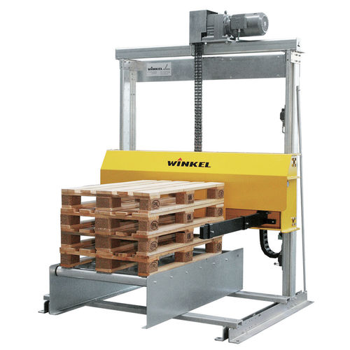 Empileur de manutention - PSS 15E - WINKEL - de palettes / convoyeur / automatisé