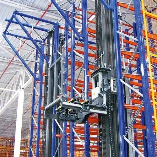 Transtockeur pour système de rangement - PUMA SR - WINKEL - pour palettes / à fourches télescopiques