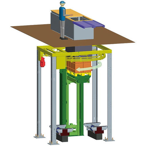 Plateforme de travail - FAST PICK - WINKEL - de levage / de chargement / de déchargement