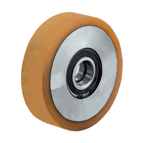 Roulement à billes - VULKOLLAN® - WINKEL - radial / en polymère / combiné