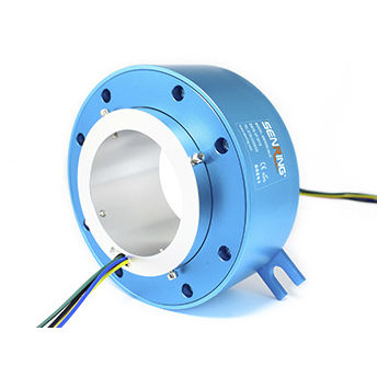 Collecteur tournant électrique - H200320 Series - SenRing Electronics. - avec alésage / en or / standard