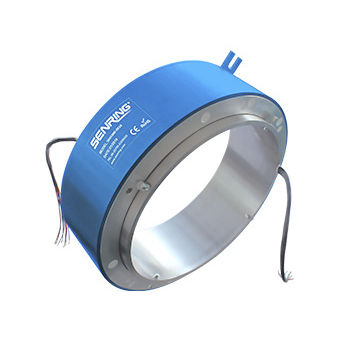 Collecteur tournant électrique - H300430 Series - SenRing Electronics. - avec passage au centre